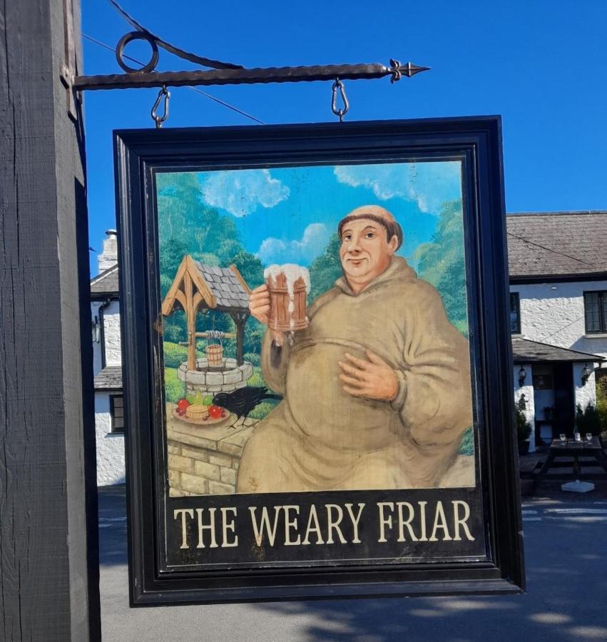 The Weary Friar Inn Pillaton Exterior foto