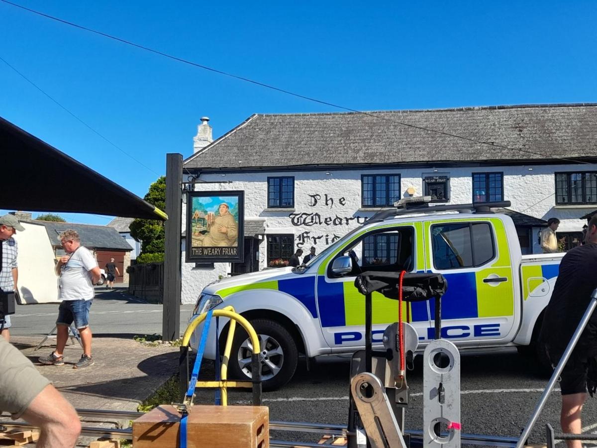 The Weary Friar Inn Pillaton Exterior foto