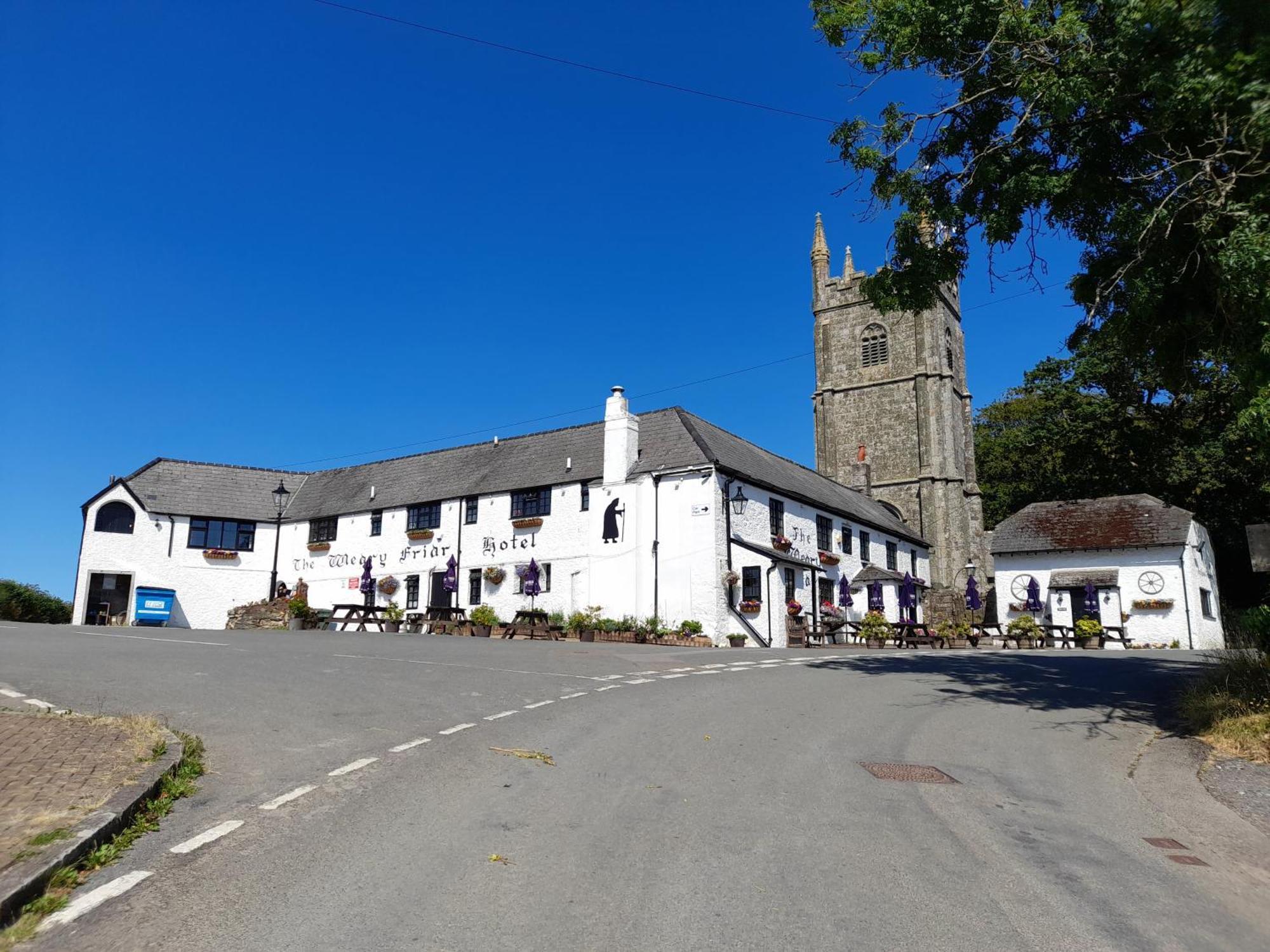 The Weary Friar Inn Pillaton Exterior foto