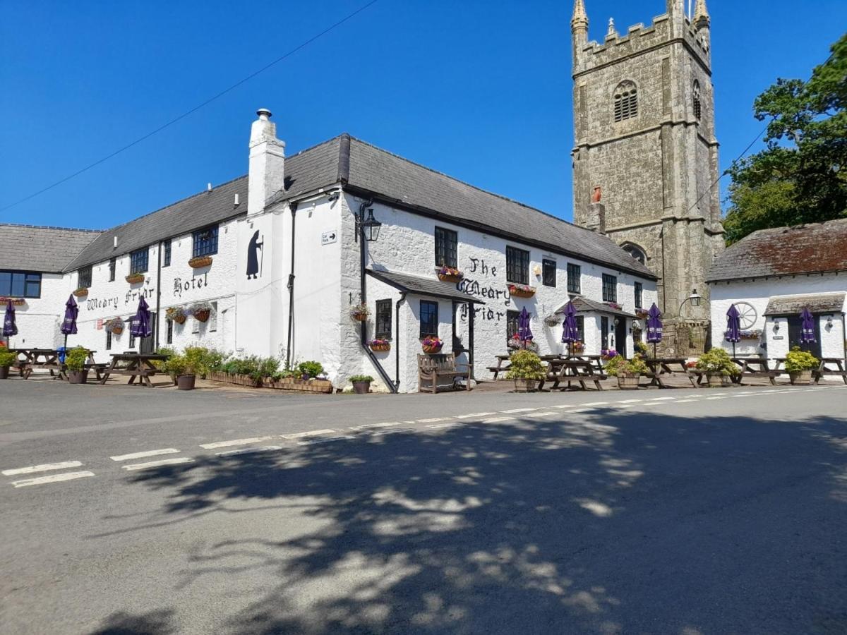 The Weary Friar Inn Pillaton Exterior foto