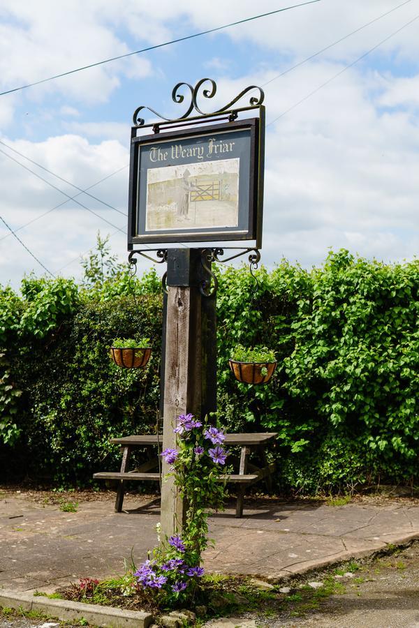 The Weary Friar Inn Pillaton Exterior foto